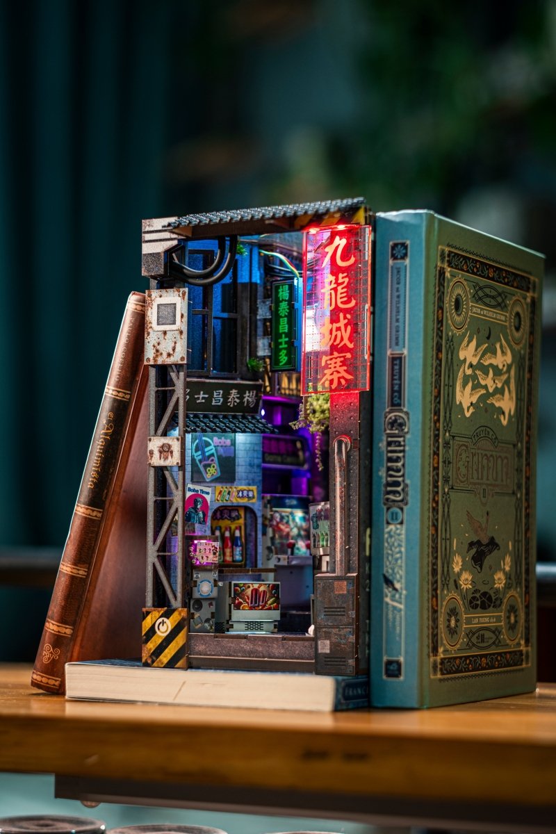 DIY Book Nook Kits That Make Perfect Gifts - Create a Mini Magic for Loved Ones - Anavrin