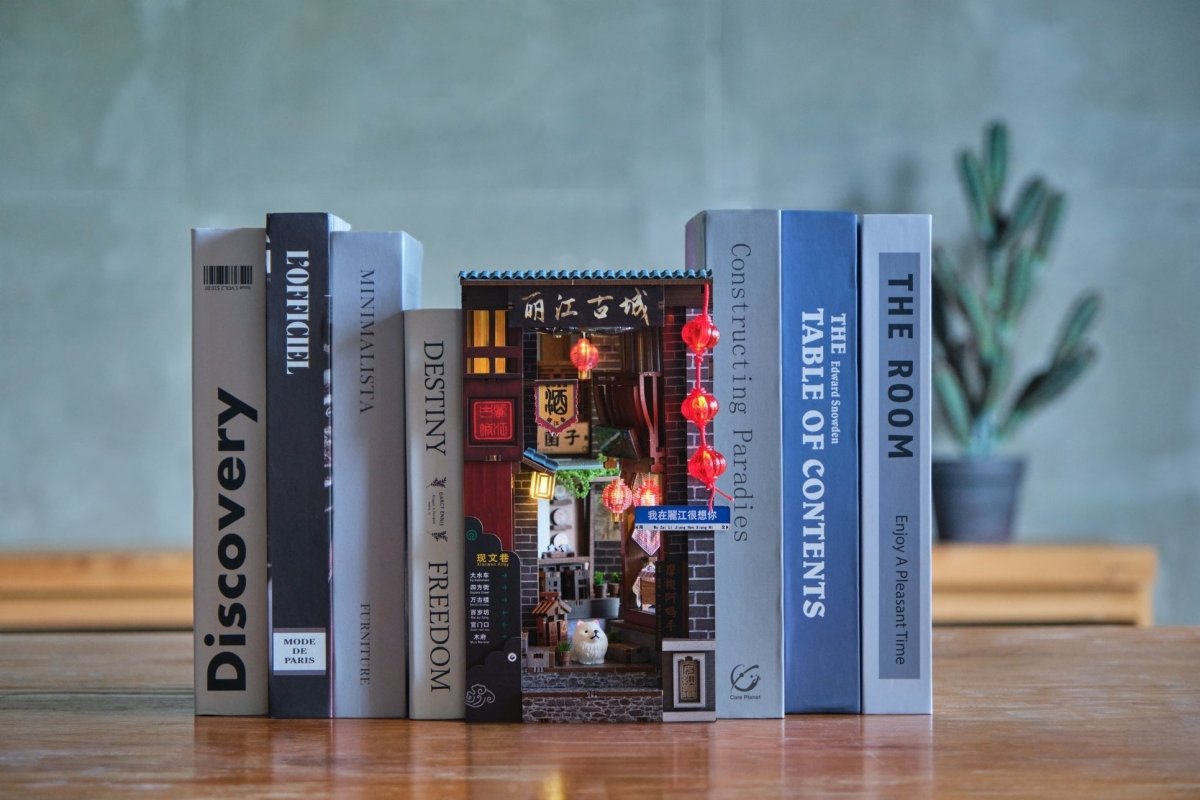 Bring Heritage Home From Yunnan, China: The Lijiang Ancient Town DIY Kit - Anavrin