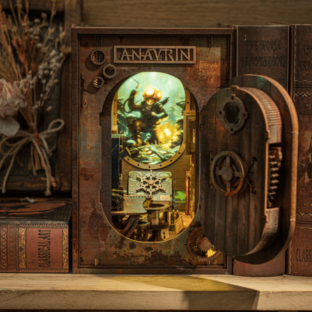 Why Book Nooks Are the Perfect Gift for Bookworms? - Anavrin