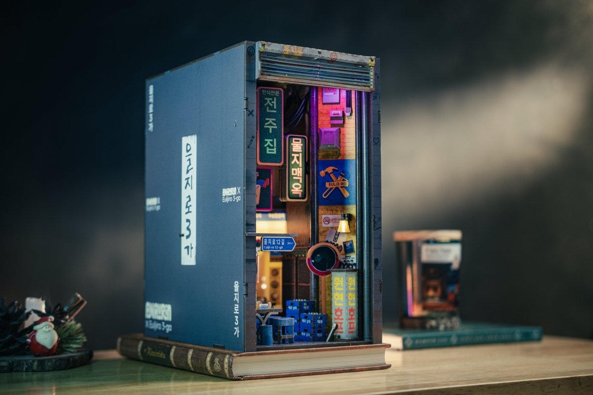 Das neue perfekte Geschenk für Buchliebhaber: Seoul Hipjiro – Anavrin