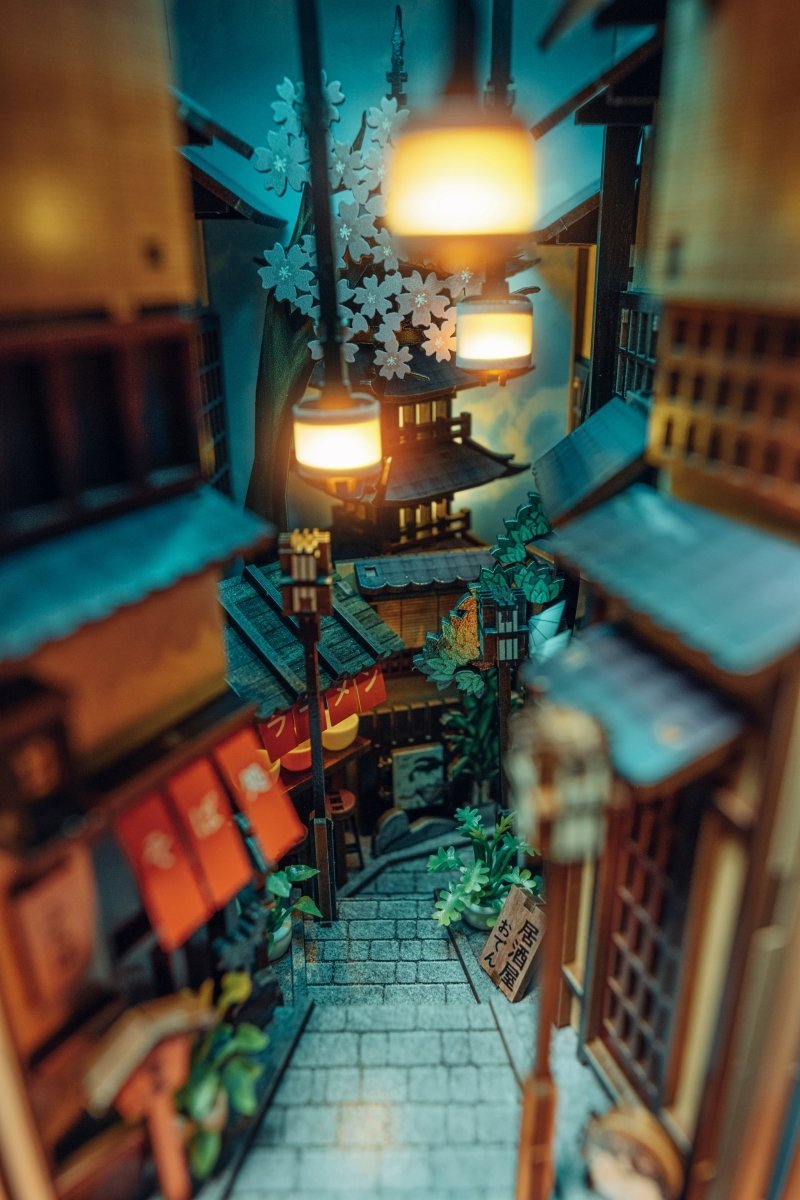 The Gift of Culture: DIY Book Nooks That Bring the World to Your Bookshelf - Anavrin