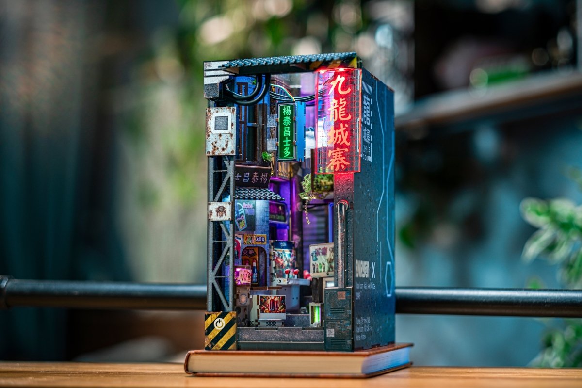 All DIY Book Nook Kits & Miniature Book Nooks | ANAVRIN