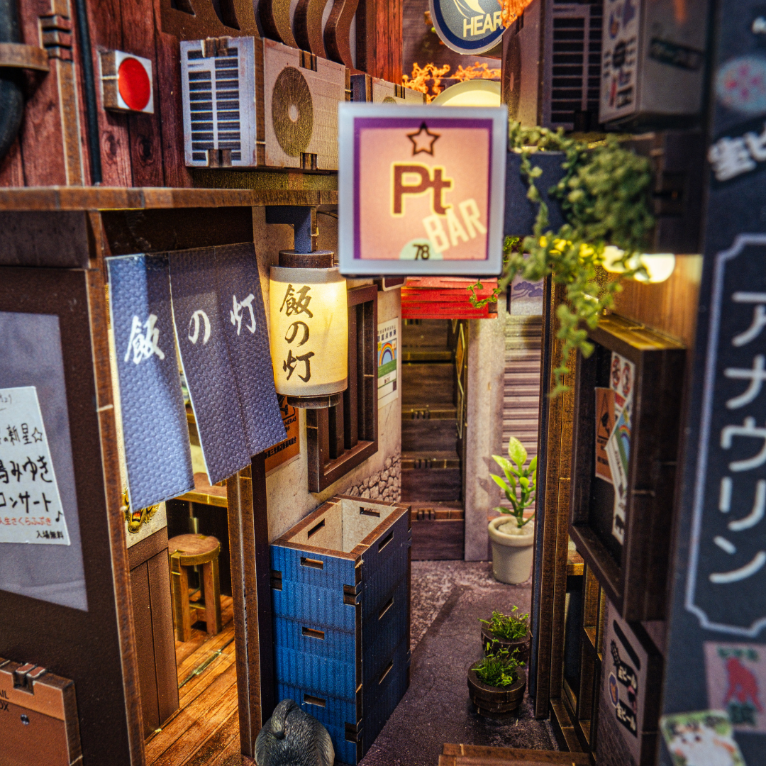 Kit de coin lecture Golden Gai