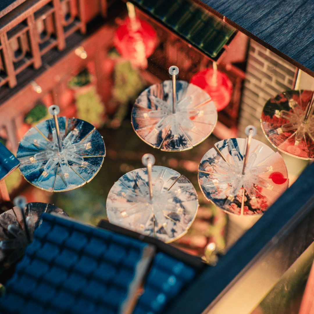 Lijiang Ancient Town DIY Book Nook Kit by Anavrin