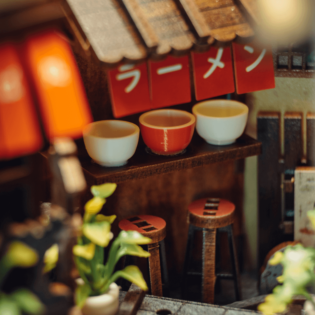 Kyoto Gion Book Nook Kit - Anavrin