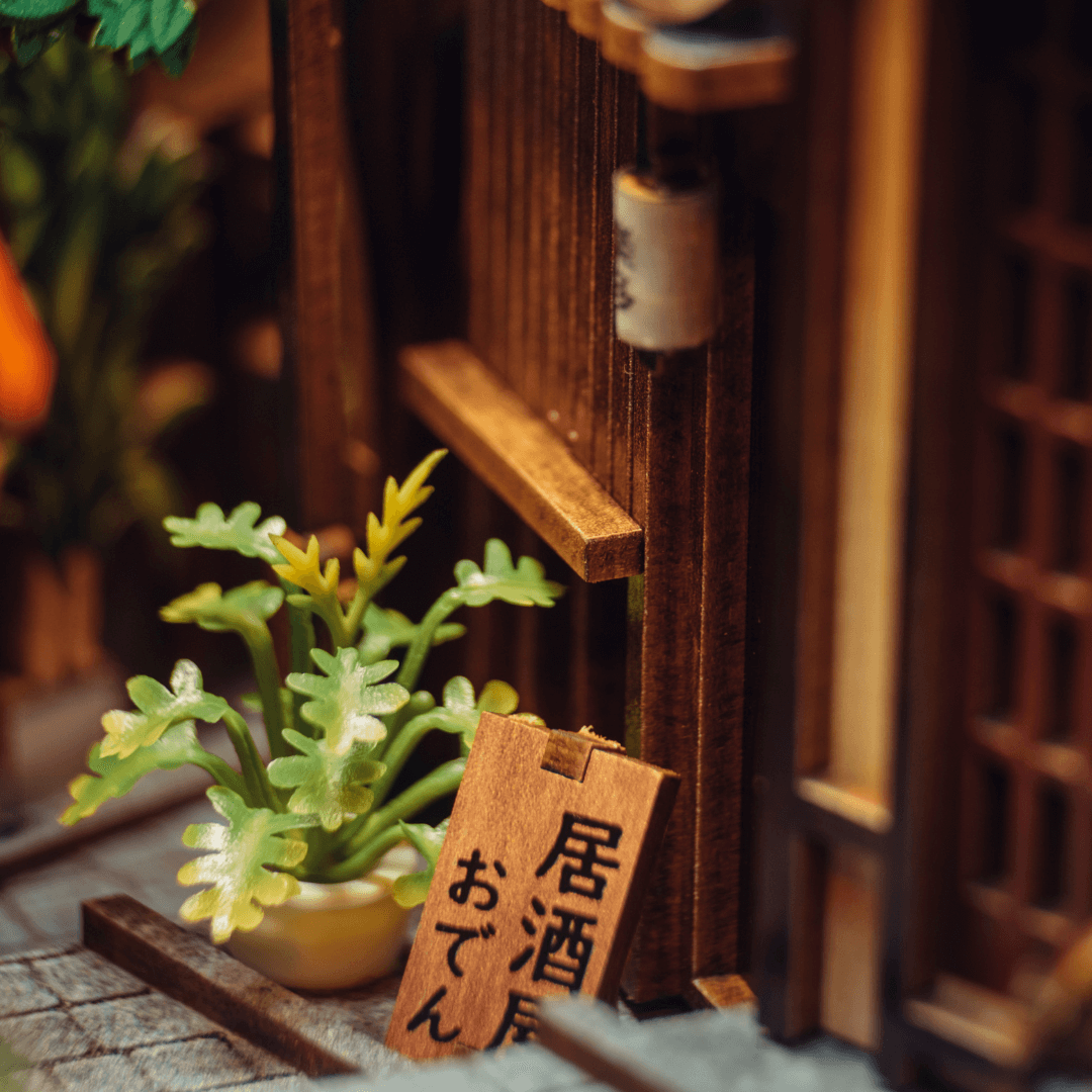 Kyoto Gion Book Nook Kit - Anavrin