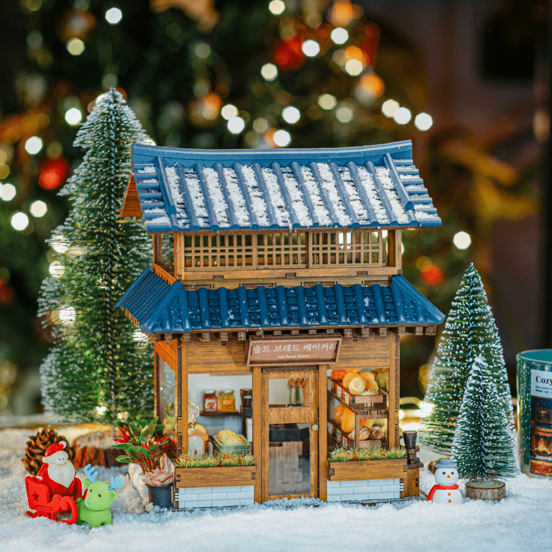 Ikseon-dong Hanok Bakery DIY Miniature House Kit Anavrin