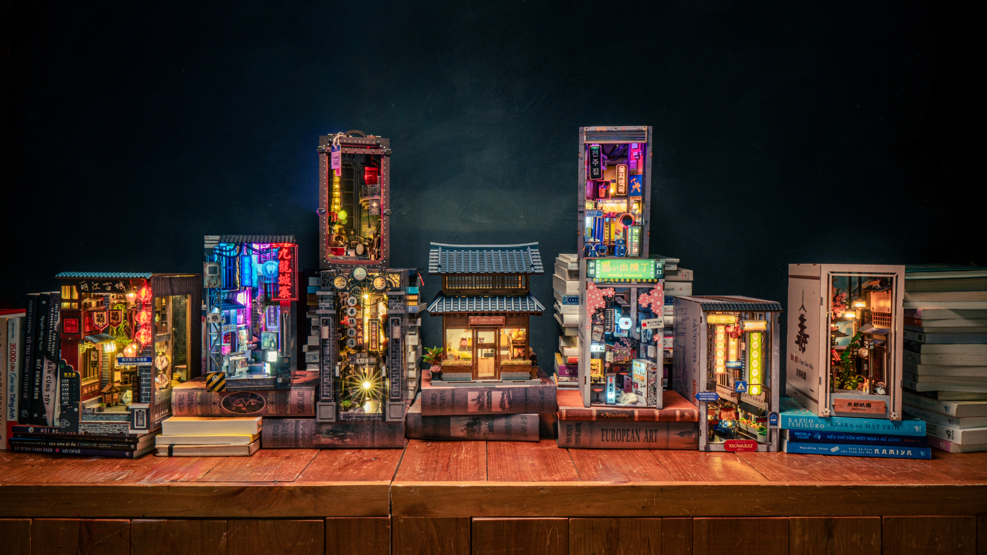 ANAVRIN® Official Shop | DIY Book Nooks & 3D Puzzle Miniature Kits