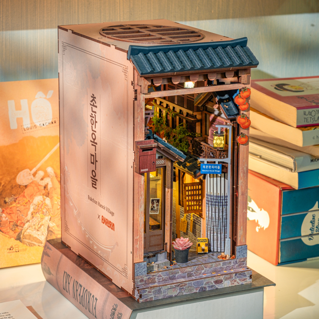 Bukchon Hanok Village Book Nook Kit