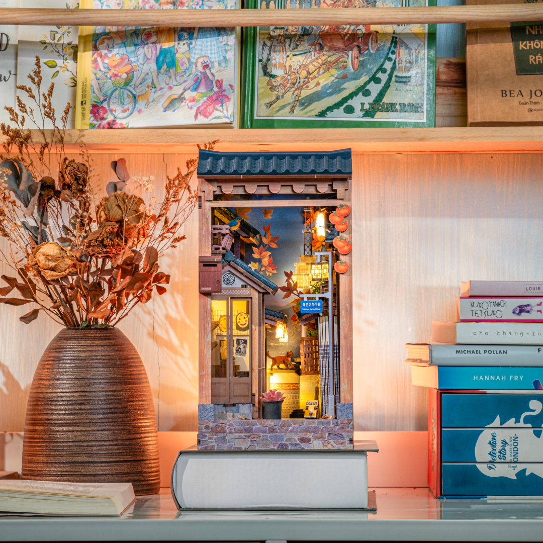 Bukchon Hanok Village Book Nook Kit