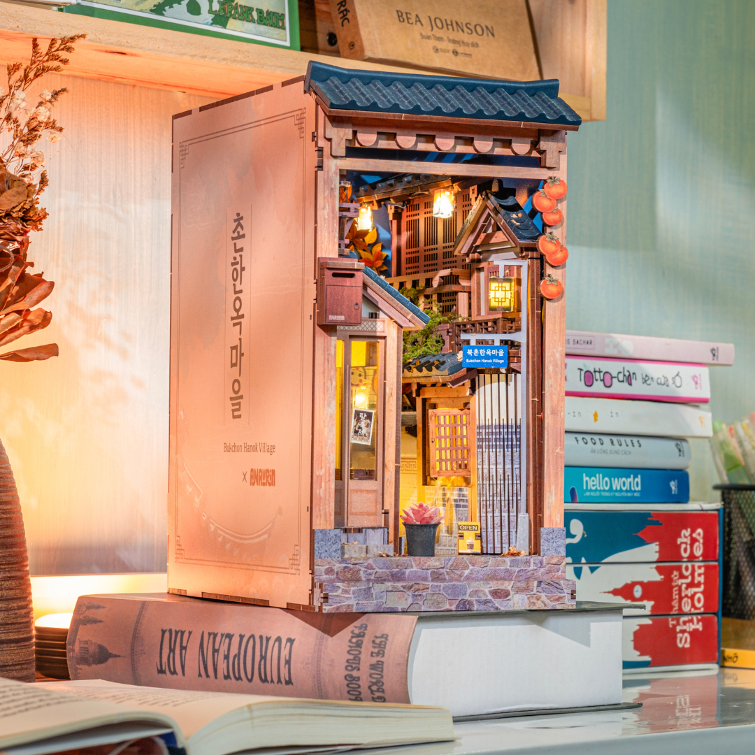 Bukchon Hanok Village Book Nook Kit