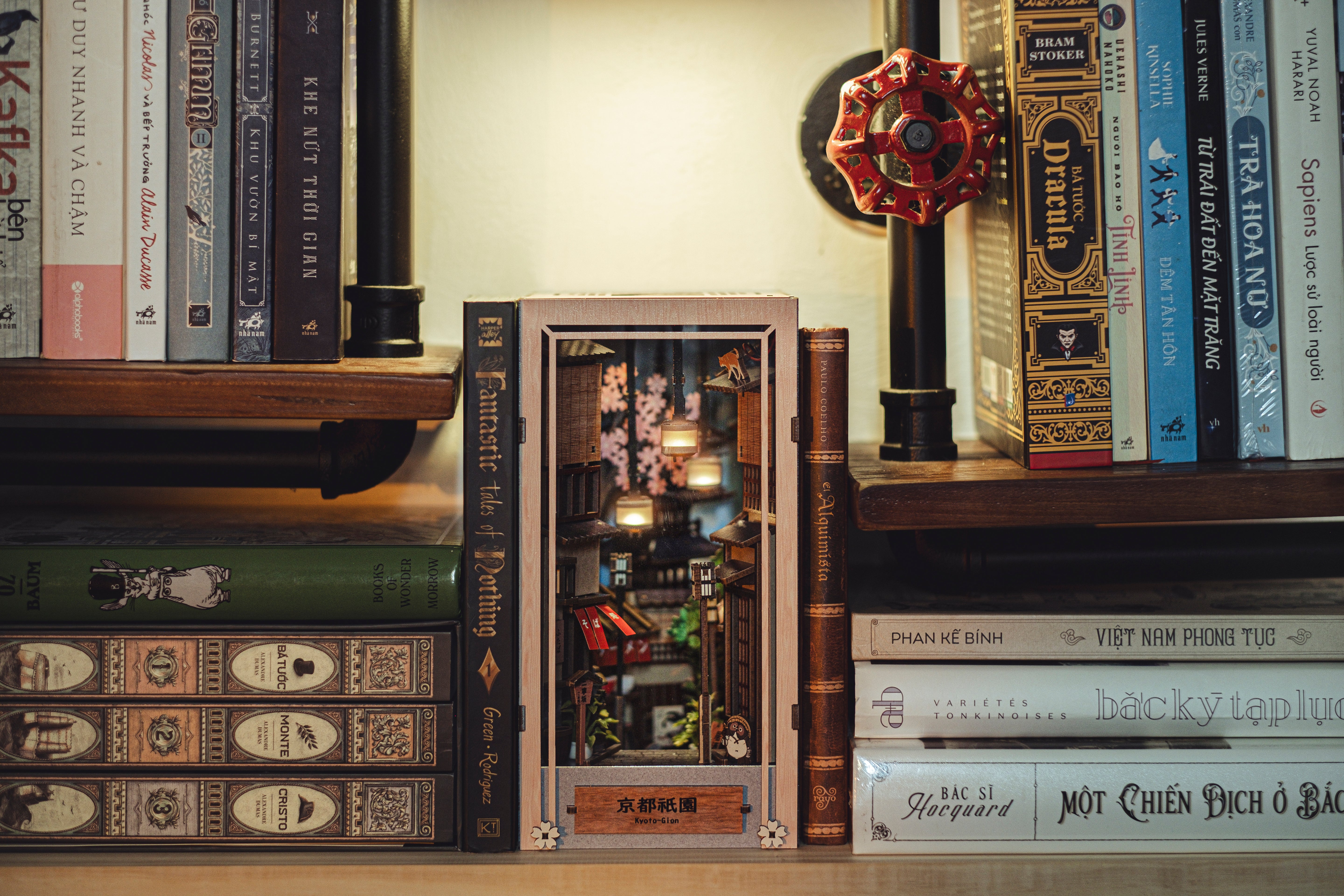 Charger la vidéo : Coin lecture DIY Kyoto Gion par Anavrin