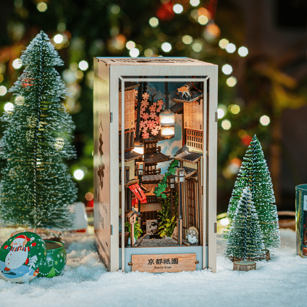 Kyoto Gion Book Nook Kit - Anavrin