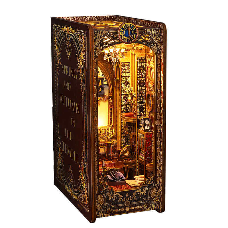 Church Of The Covenant Book Nook  Anavrin (Music Box) – ByAnavrin