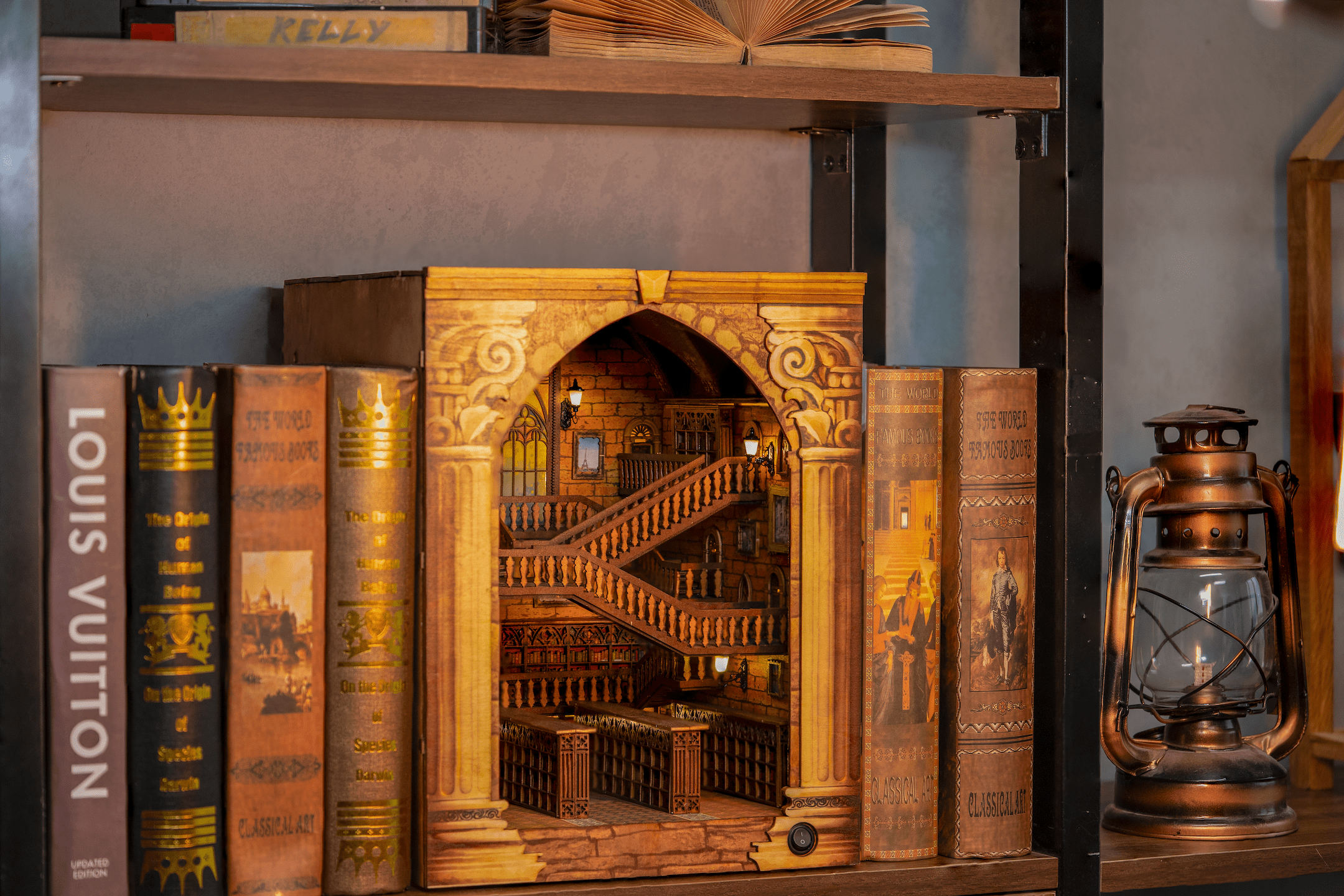 Renaissance Grand Library: The Perfect Décor For Your Book Shelf – Anavrin