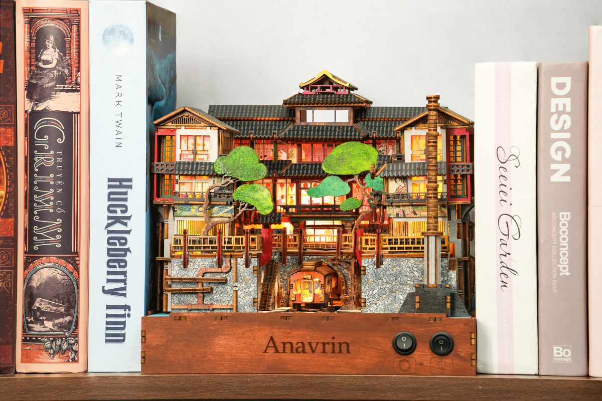 Ginzan Onsen: A Cradle of Earth’s Warmth Etched in a Book Nook