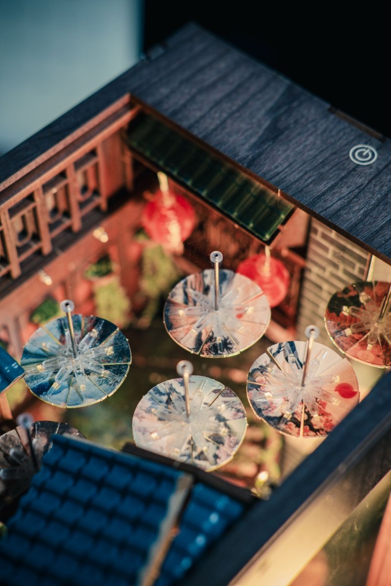 Why Lijiang Ancient Town Book Nook Kit is the Perfect Gift for Book Lovers & Crafters - Anavrin