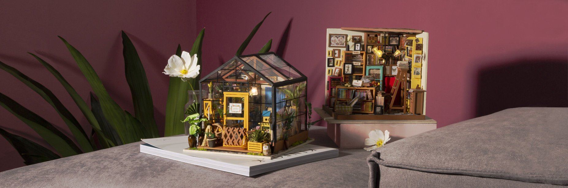 Cathy's Miniature Greenhouse