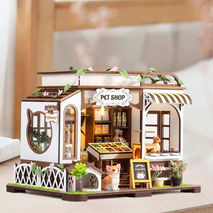 Pet Shop DIY miniaturní dům | Anavrin