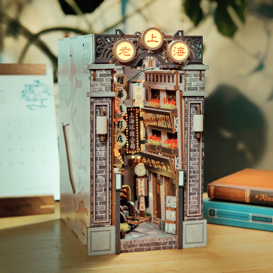 [Coming Soon] Old Shanghai Book Nook Kit - Anavrin