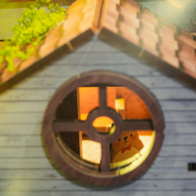 Forest Cottage Book Nook Kit