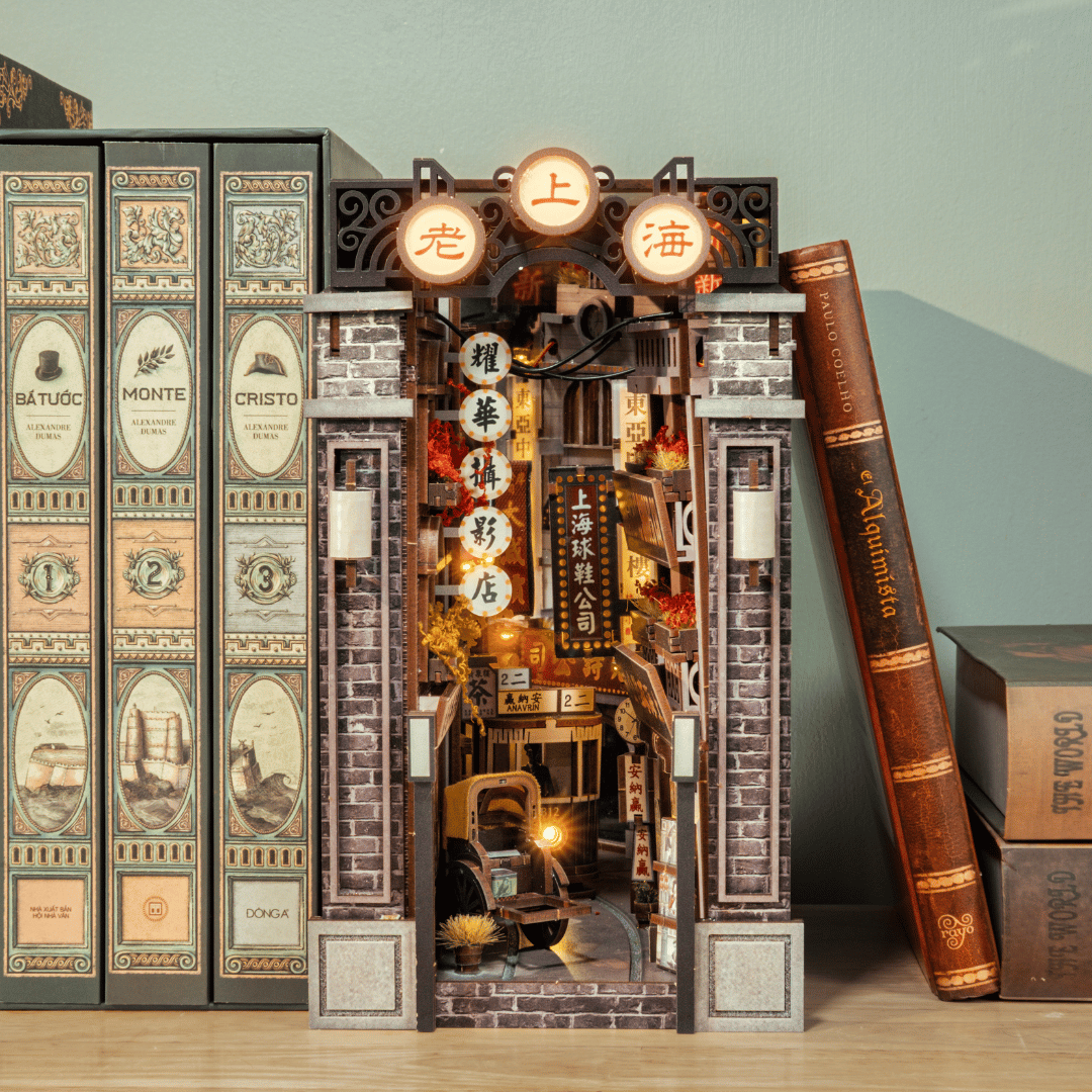 [Coming Soon] Old Shanghai Book Nook Kit - Anavrin