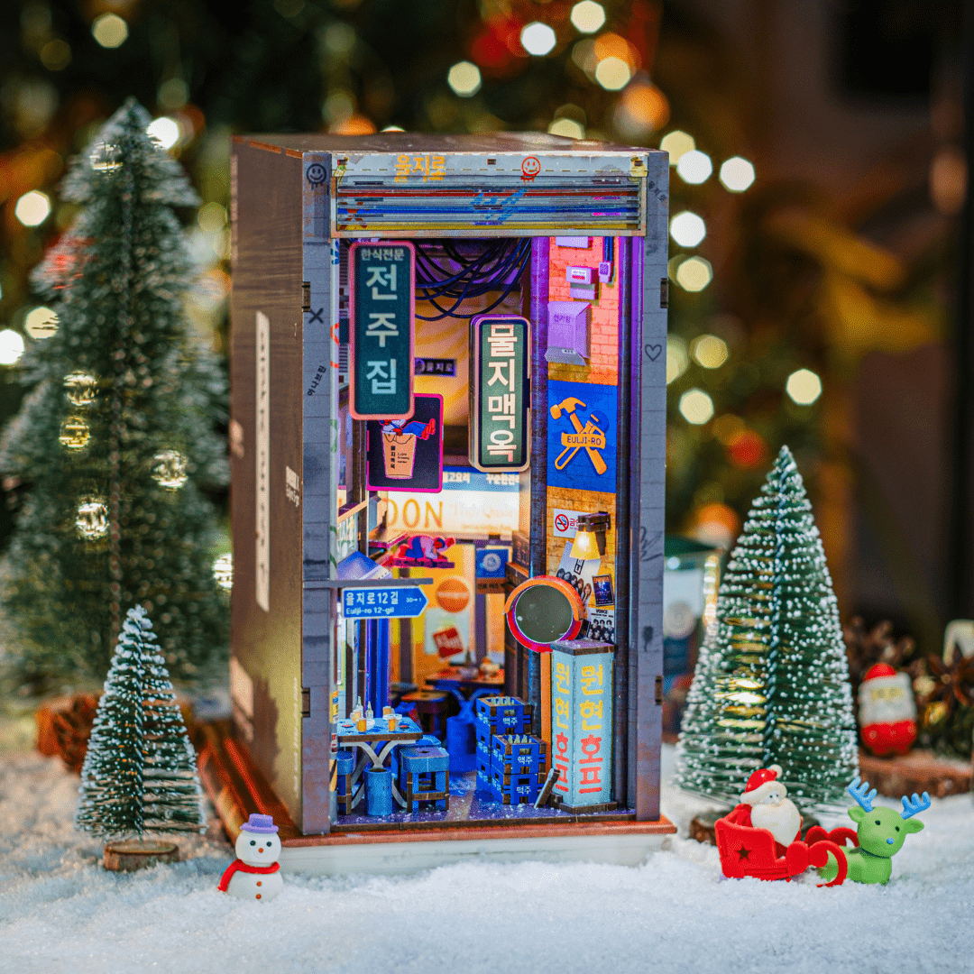 [Pre - Order] Seoul Hipjiro Book Nook Kit | Ships out 10th November - Anavrin