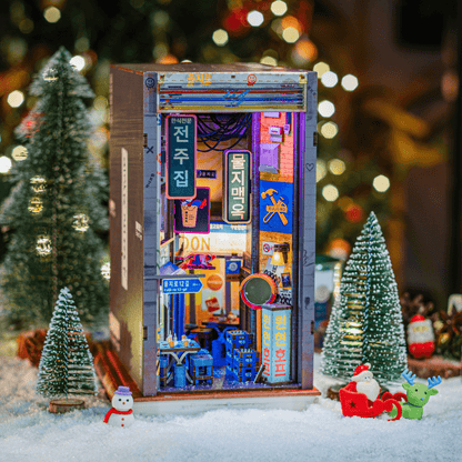 [Pre - Order] Seoul Hipjiro Book Nook Kit | Ships out 10th November - Anavrin