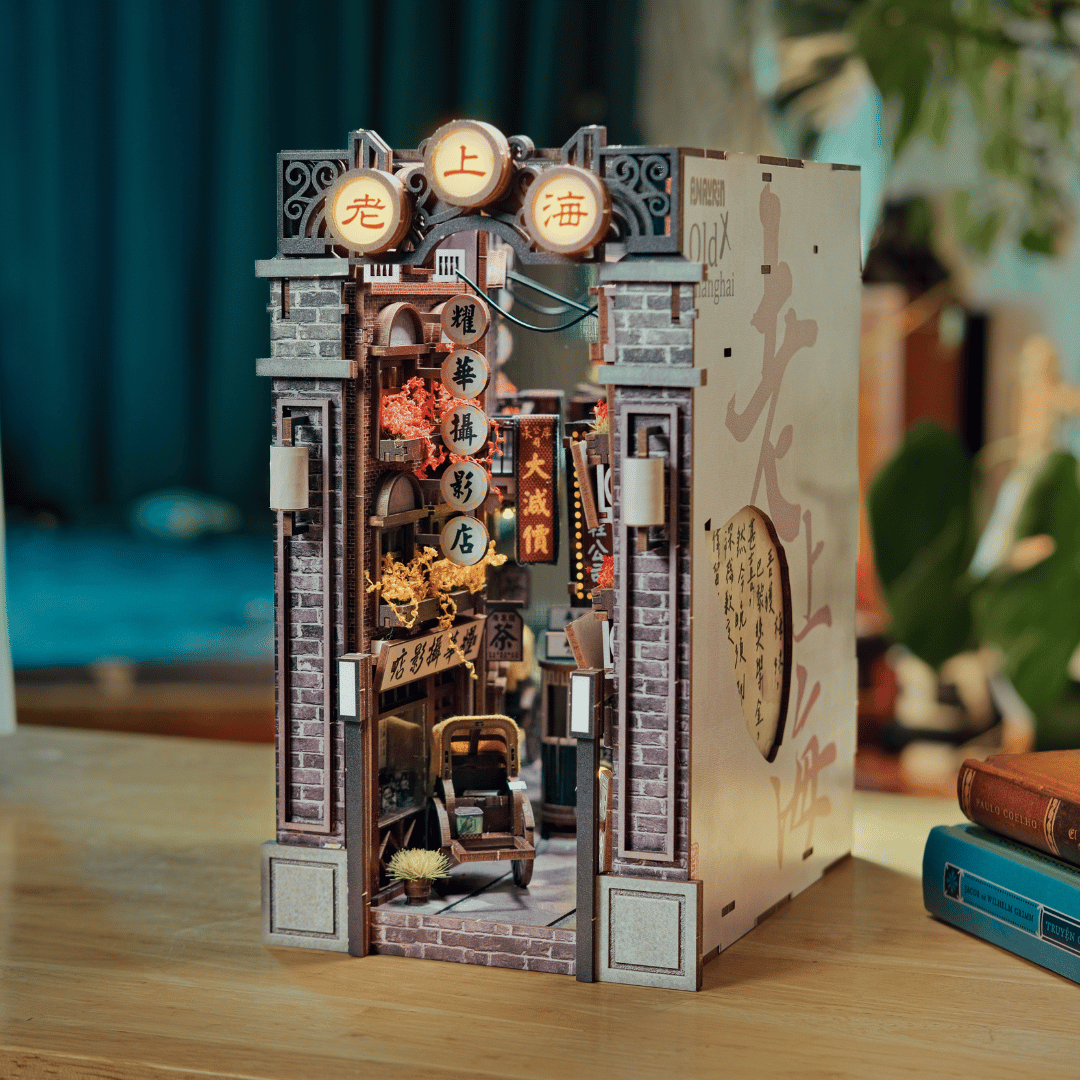 [Coming Soon] Old Shanghai Book Nook Kit - Anavrin