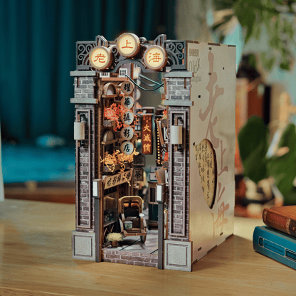 [Coming Soon] Old Shanghai Book Nook Kit - Anavrin