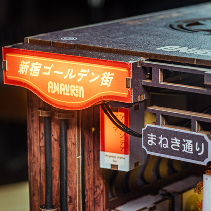Kit de coin lecture Golden Gai