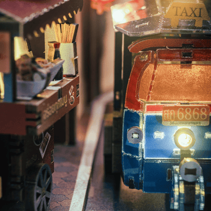 [Coming Soon] Bangkok Yaowarat Book Nook Kit - Anavrin