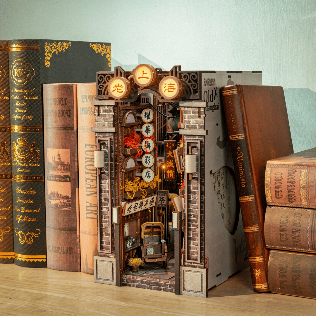 [Coming Soon] Old Shanghai Book Nook Kit - Anavrin