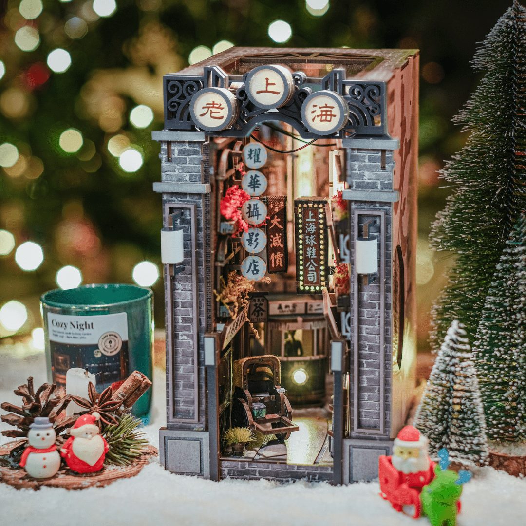 [Pre - Order] Old Shanghai Book Nook Kit | Ships out 28th November - Anavrin