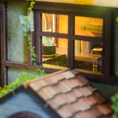 Forest Cottage Book Nook Kit