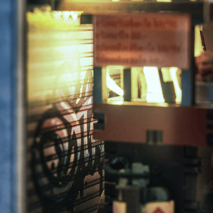 [Coming Soon] Bangkok Yaowarat Book Nook Kit - Anavrin