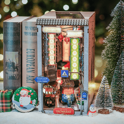 [Pre - Order] Bangkok Yaowarat Book Nook Kit | Ships out 28th November - Anavrin