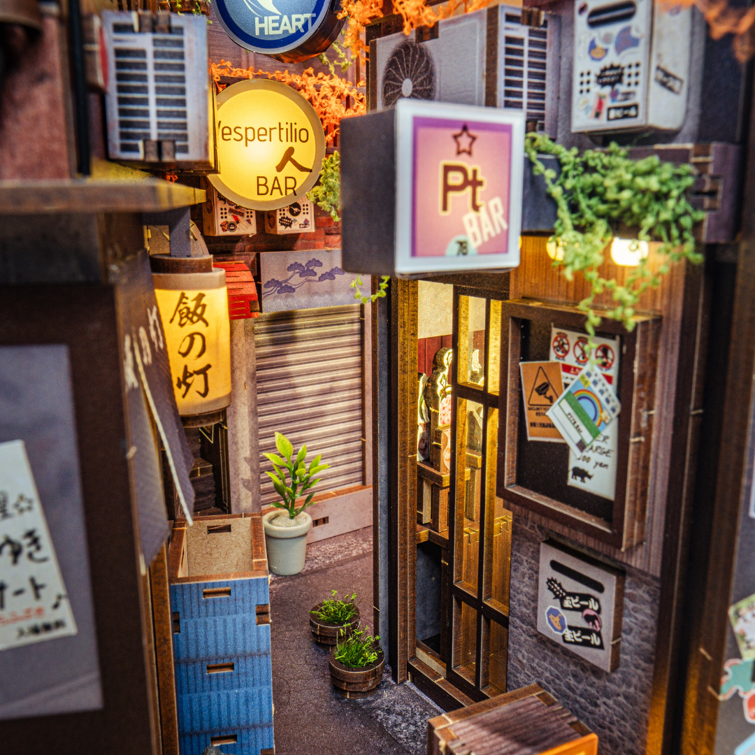 Kit de coin lecture Golden Gai