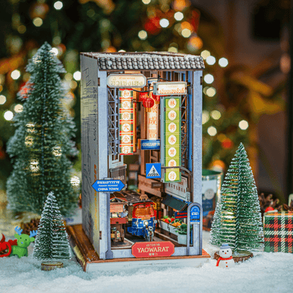 [Pre - Order] Bangkok Yaowarat Book Nook Kit | Ships out 28th November - Anavrin