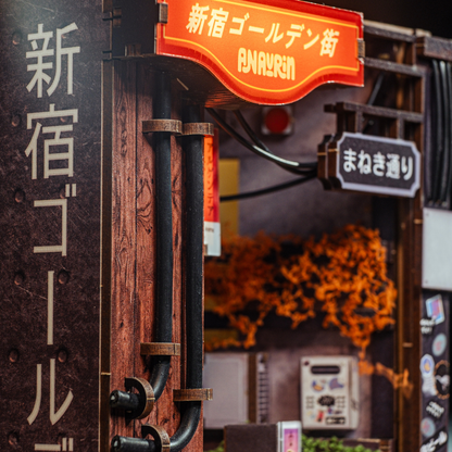 Kit de coin lecture Golden Gai