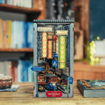 Kit de Nicho de Livro Bangkok Yaowarat