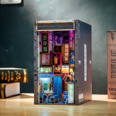Seoul Hipjiro Book Nook Kit