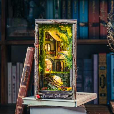 Forest Cottage Book Nook Kit