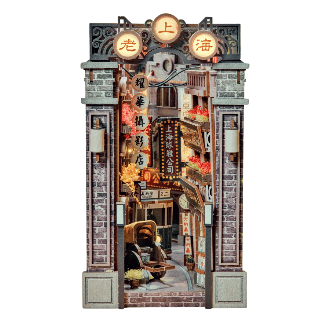 [Coming Soon] Old Shanghai Book Nook Kit - Anavrin