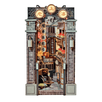 [Coming Soon] Old Shanghai Book Nook Kit - Anavrin