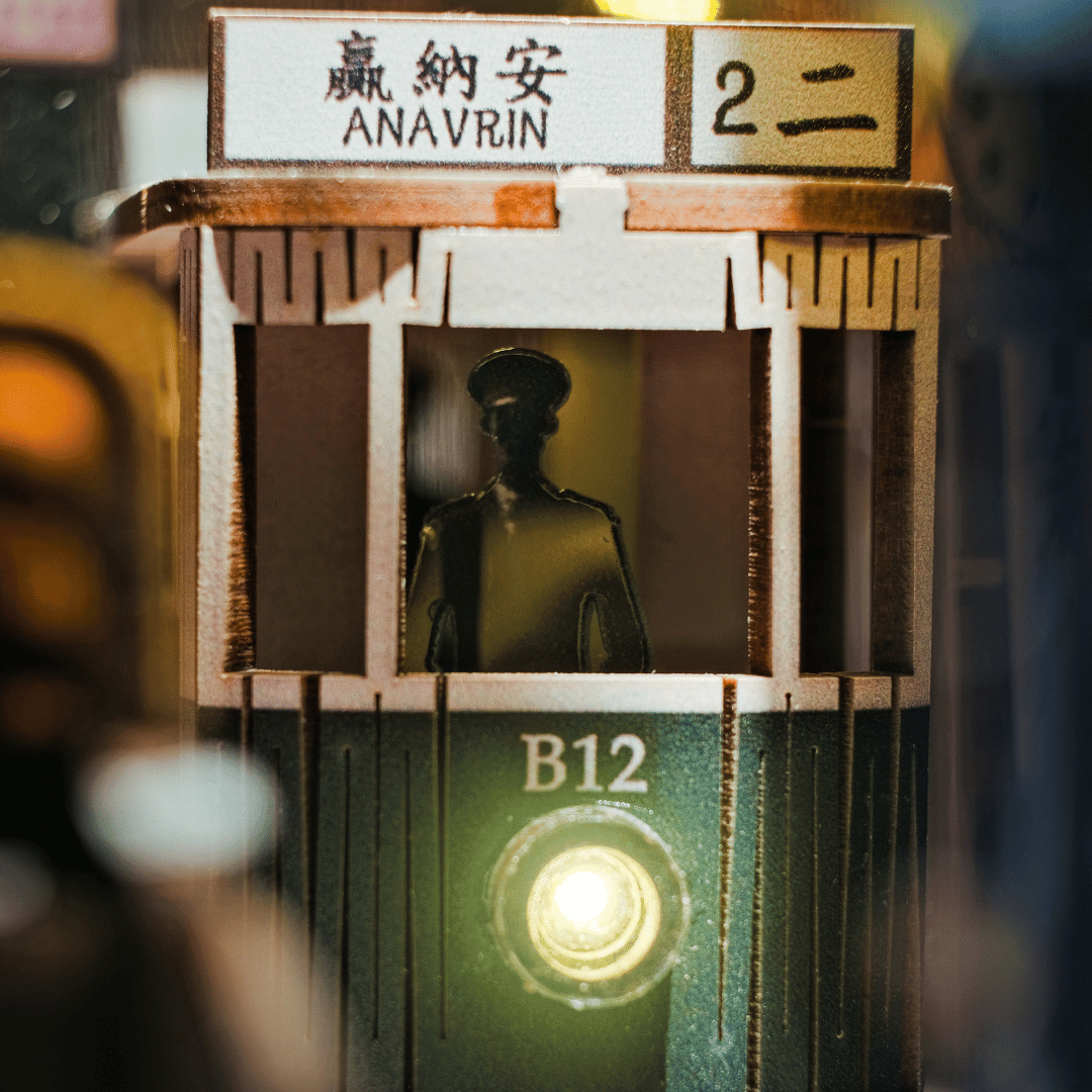 [Coming Soon] Old Shanghai Book Nook Kit - Anavrin