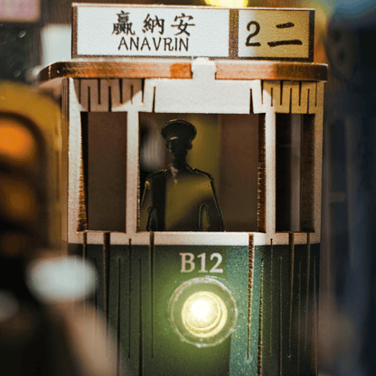 [Coming Soon] Old Shanghai Book Nook Kit - Anavrin