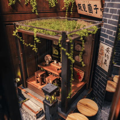 Lijiang Ancient Town DIY Book Nook Kit by Anavrin