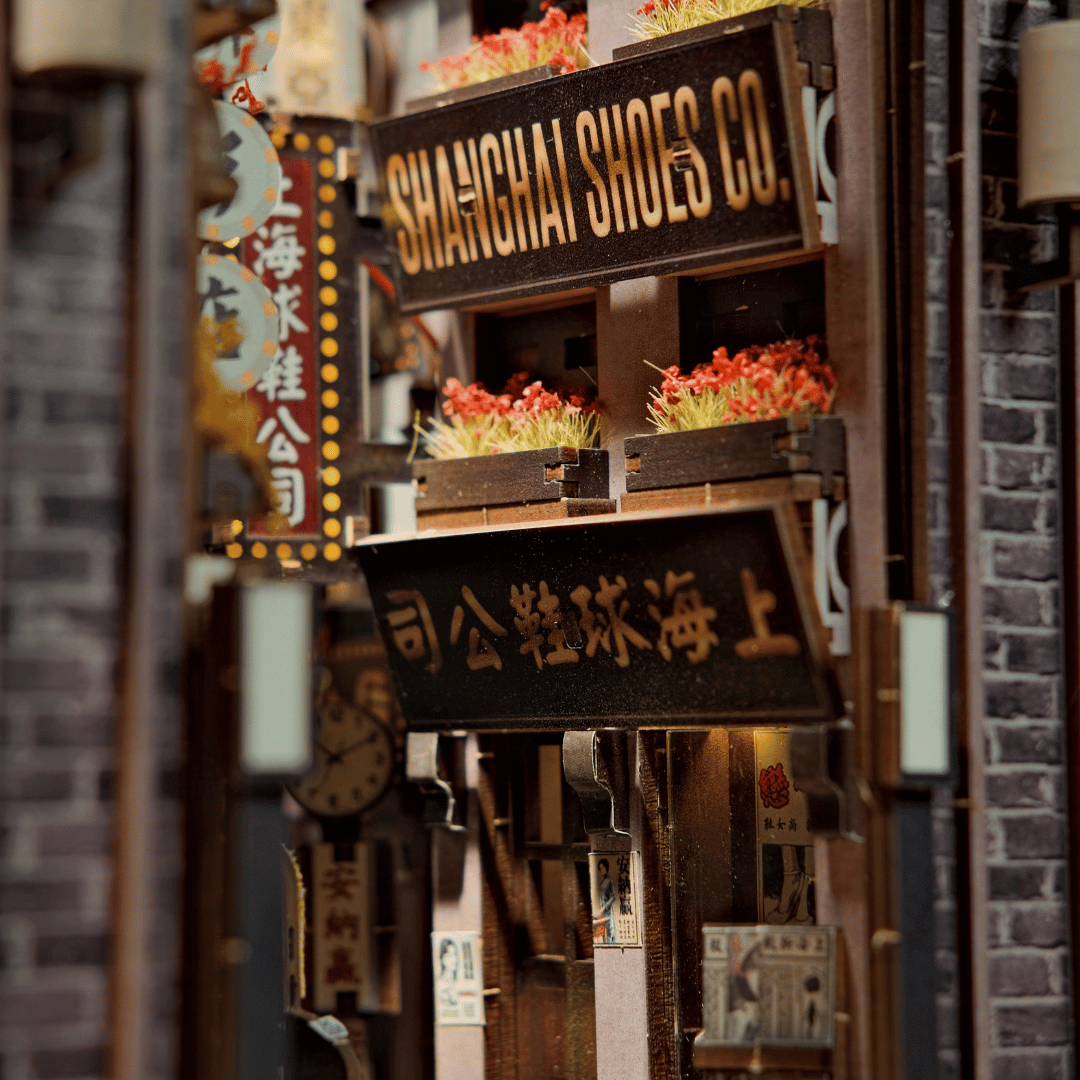 [Coming Soon] Old Shanghai Book Nook Kit - Anavrin