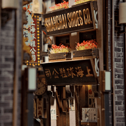 [Coming Soon] Old Shanghai Book Nook Kit - Anavrin